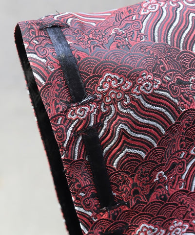 Namimaku Jacquard Color Scheme Haori