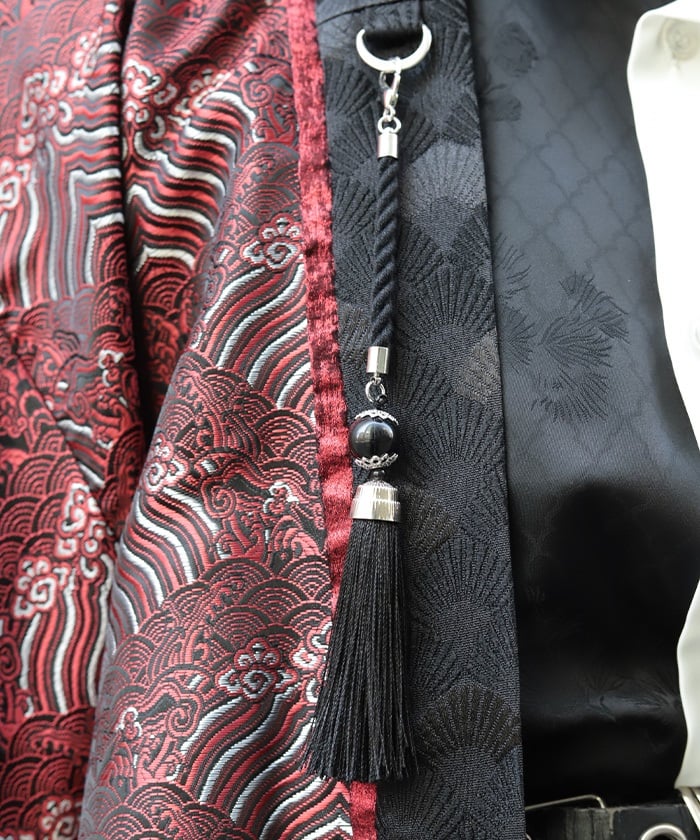 Namimaku Jacquard Color Scheme Haori