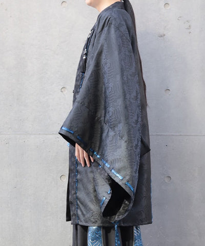 Namimaku Jacquard Color Scheme Haori