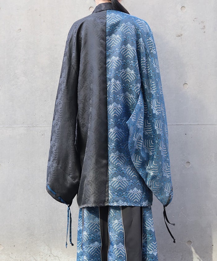 Namimaku Jacquard Color Scheme Haori