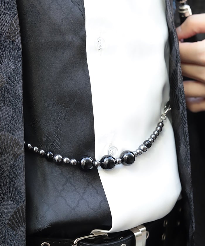 Namimaku Jacquard Color Scheme Haori