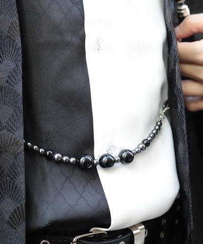 Namimaku Jacquard Color Scheme Haori