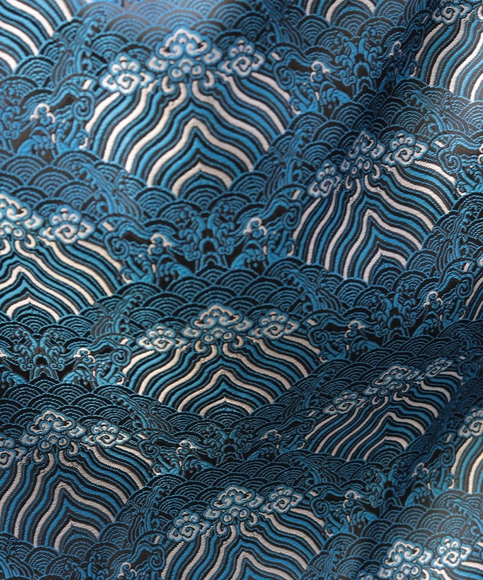 Namimaku Jacquard Color Scheme Haori