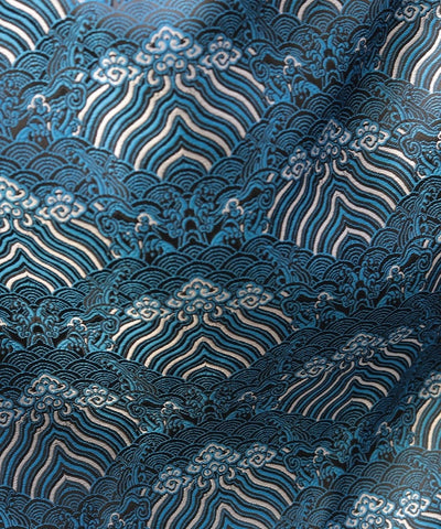 Namimaku Jacquard Color Scheme Haori