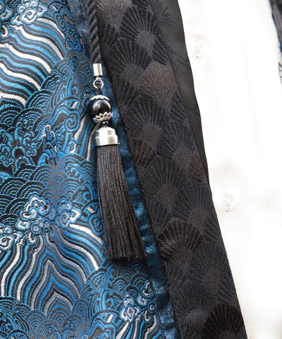 Namimaku Jacquard Color Scheme Haori