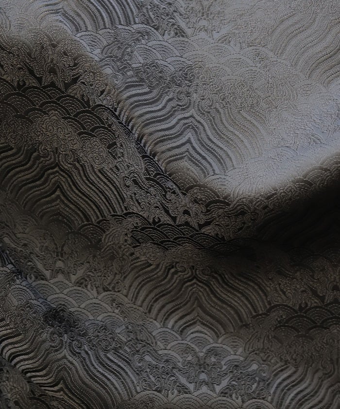 Namimaku Jacquard Color Scheme Haori