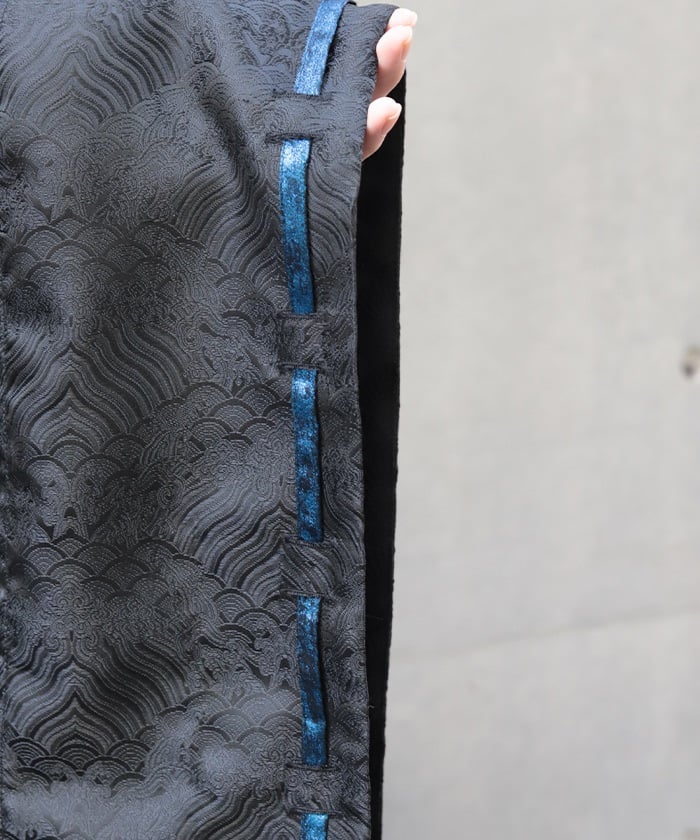 Namimaku Jacquard Color Scheme Haori