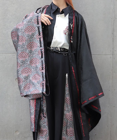 Namimaku Jacquard Color Scheme Haori