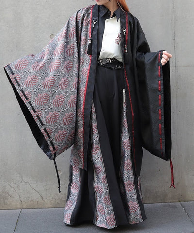 Namimaku Jacquard Color Scheme Haori