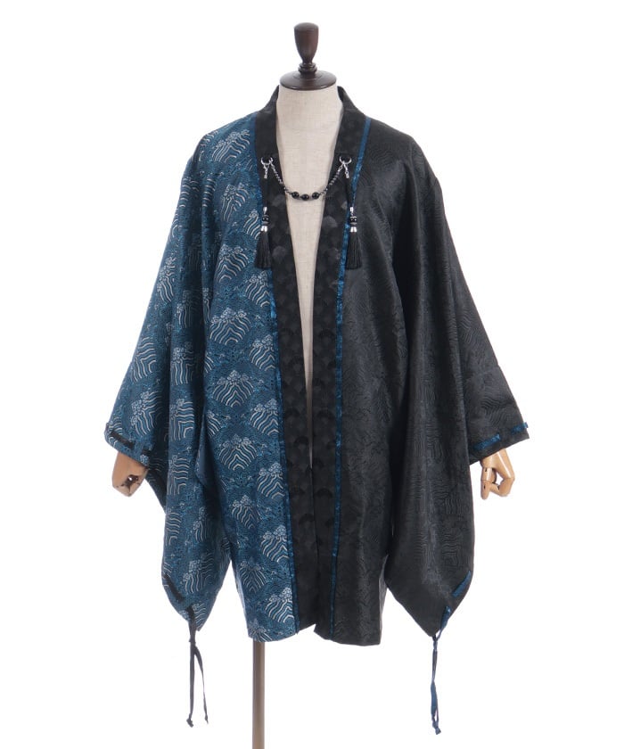 Namimaku Jacquard Color Scheme Haori