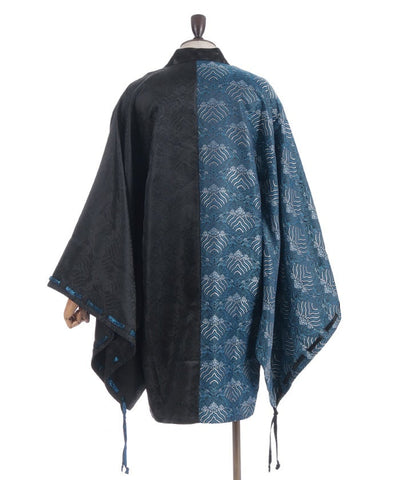 Namimaku Jacquard Color Scheme Haori