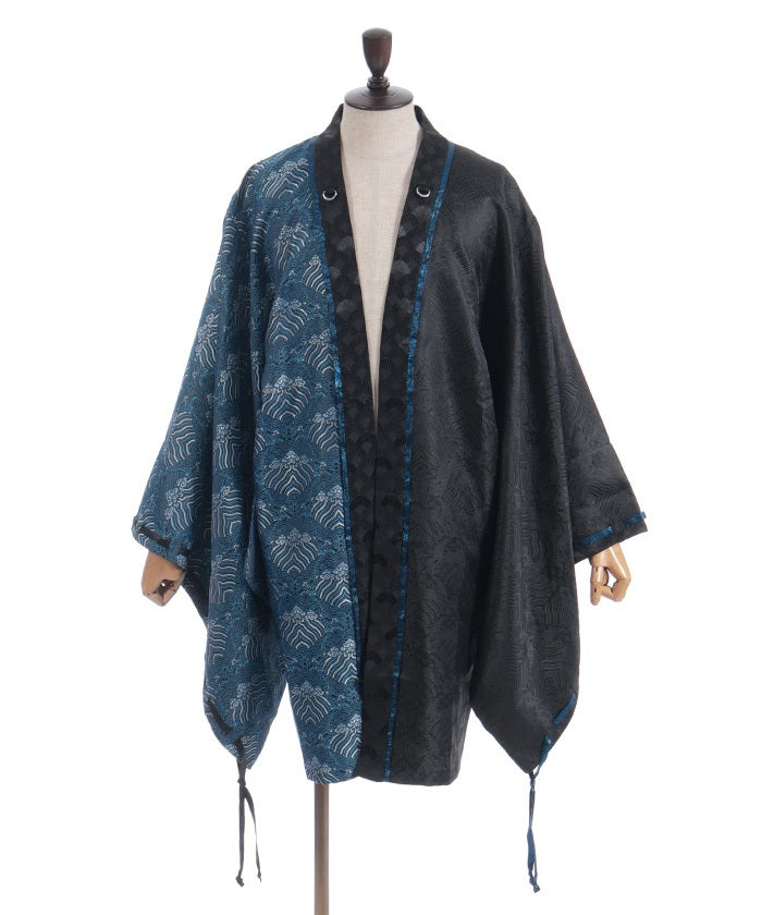 Namimaku Jacquard Color Scheme Haori