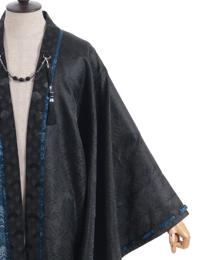 Namimaku Jacquard Color Scheme Haori