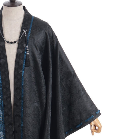 Namimaku Jacquard Color Scheme Haori