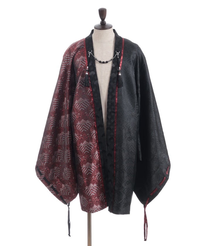 Namimaku Jacquard Color Scheme Haori