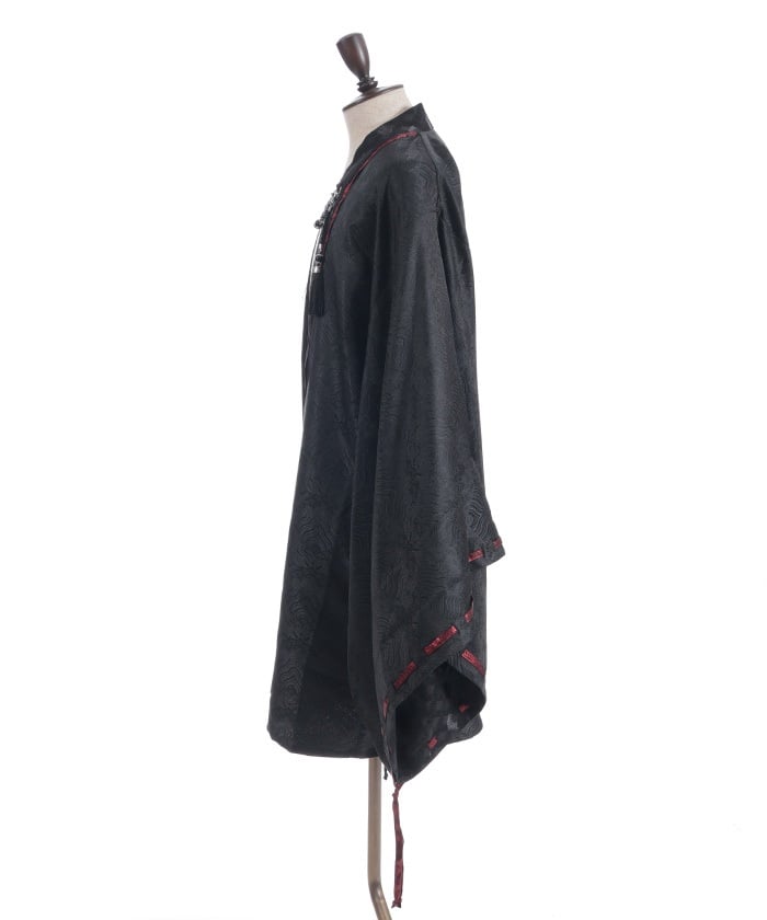 Namimaku Jacquard Color Scheme Haori