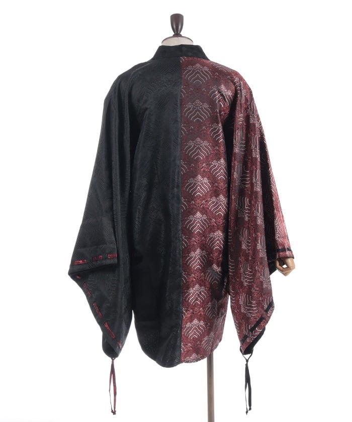 Namimaku Jacquard Color Scheme Haori