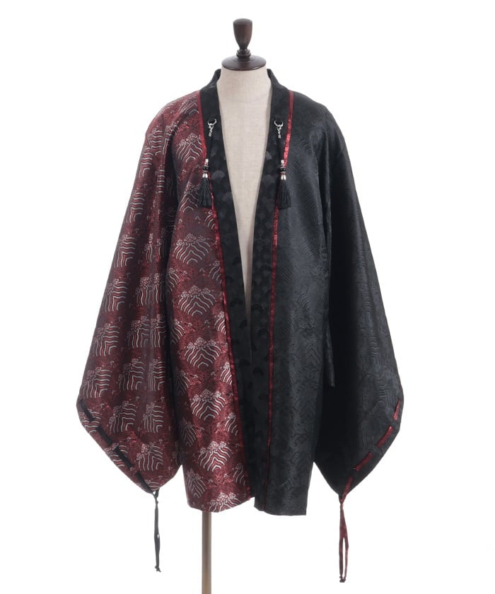 Namimaku Jacquard Color Scheme Haori