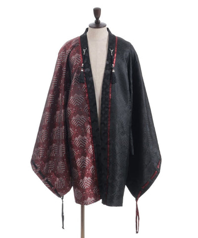 Namimaku Jacquard Color Scheme Haori