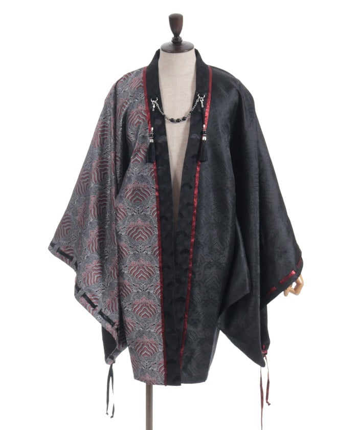 Namimaku Jacquard Color Scheme Haori