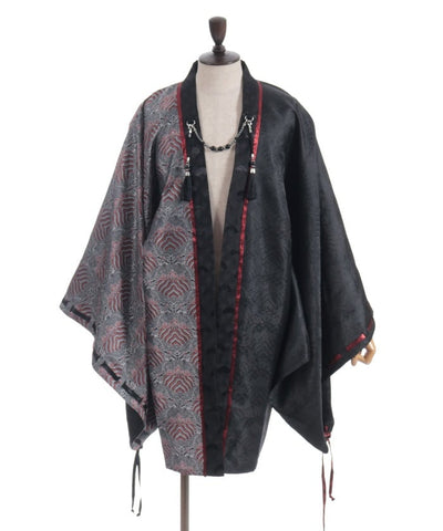 Namimaku Jacquard Color Scheme Haori