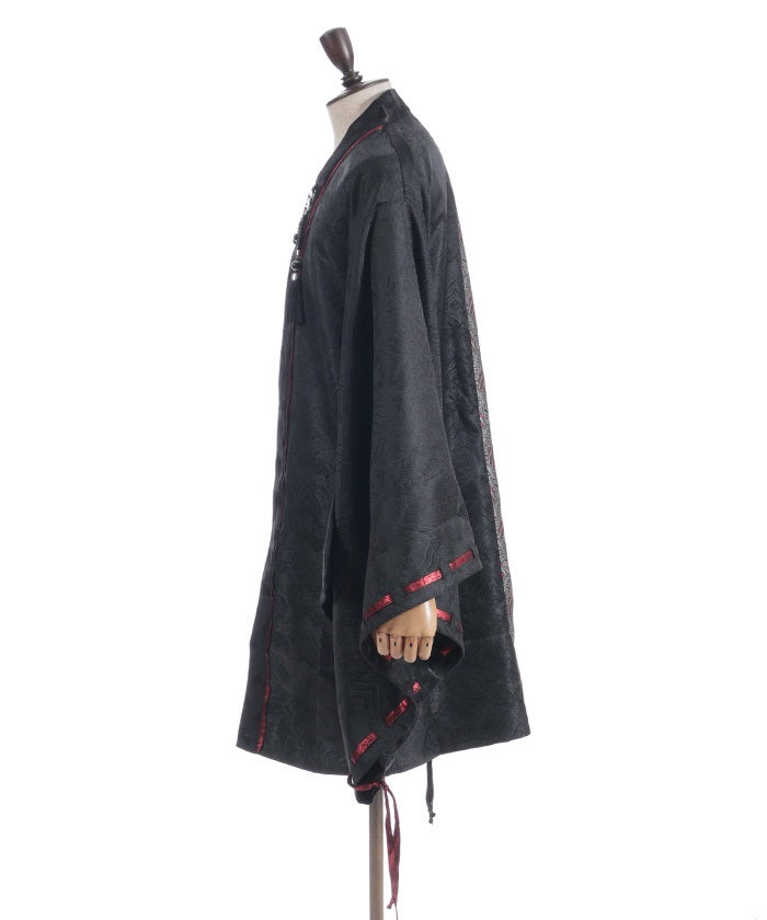 Namimaku Jacquard Color Scheme Haori