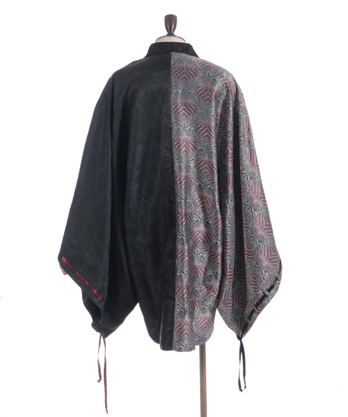 Namimaku Jacquard Color Scheme Haori