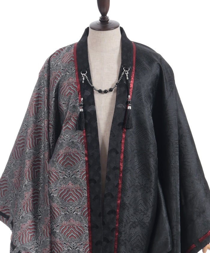 Namimaku Jacquard Color Scheme Haori