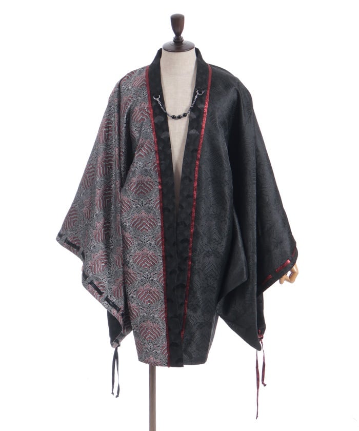 Namimaku Jacquard Color Scheme Haori