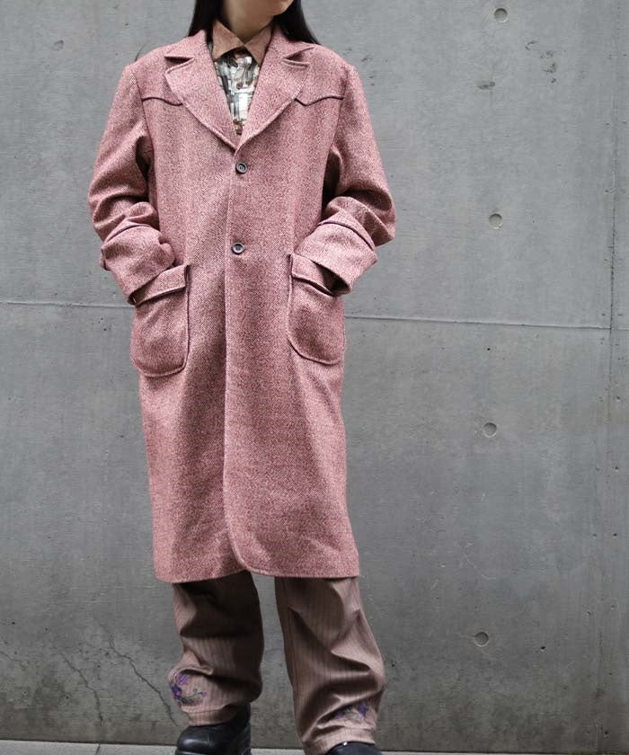 Western Herringbone Coat