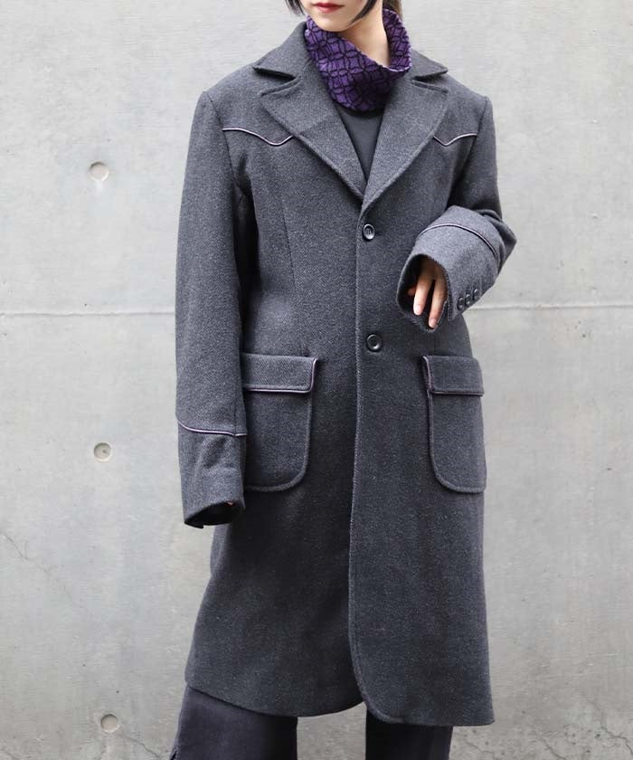 Western Herringbone Coat