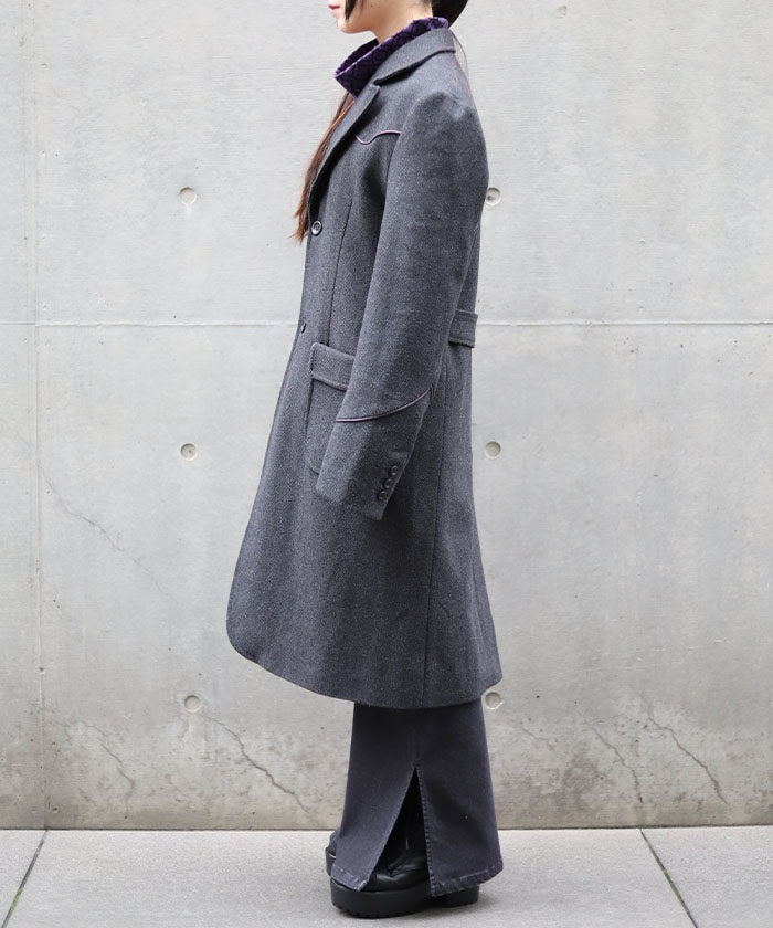 Western Herringbone Coat