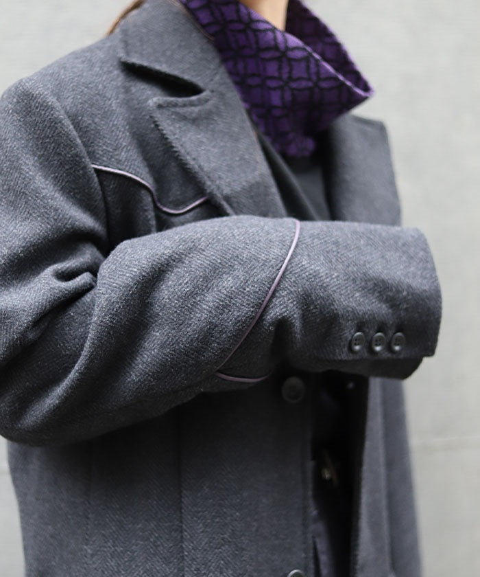 Western Herringbone Coat