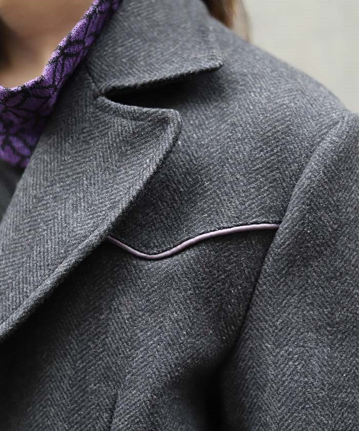 Western Herringbone Coat