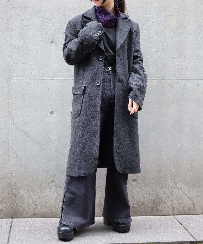 Western Herringbone Coat