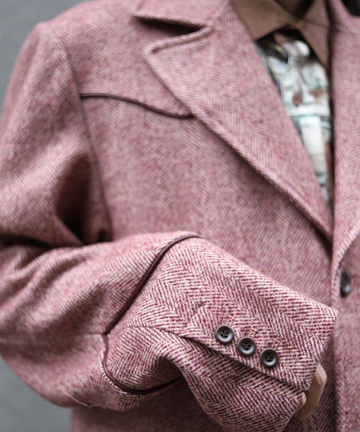 Western Herringbone Coat