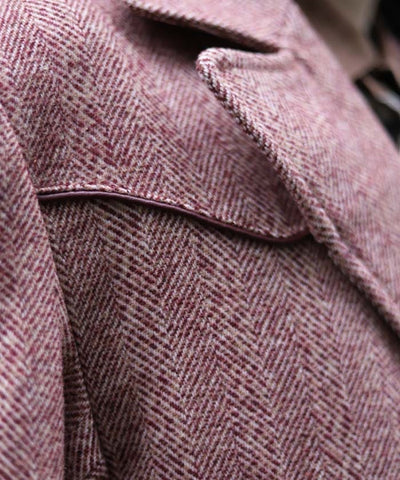 Western Herringbone Coat