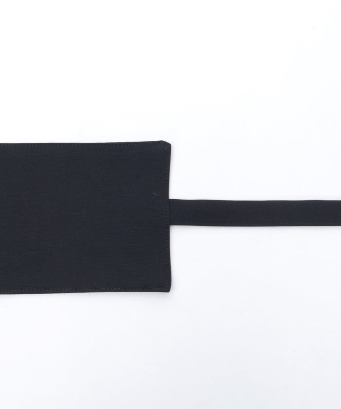 Autumn Leaves & Folding Fan Obi Belt