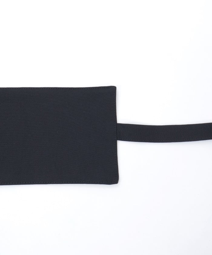 Autumn Leaves & Folding Fan Obi Belt