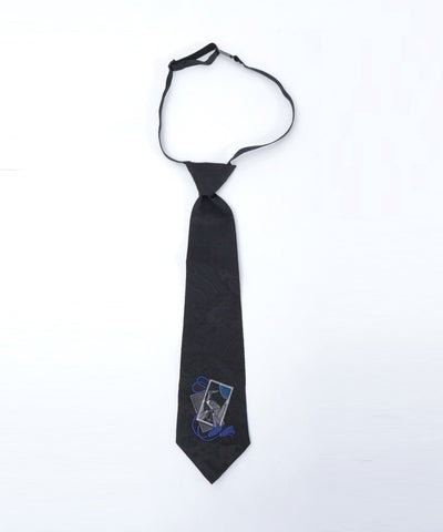 Hanafuda Embroidery Necktie