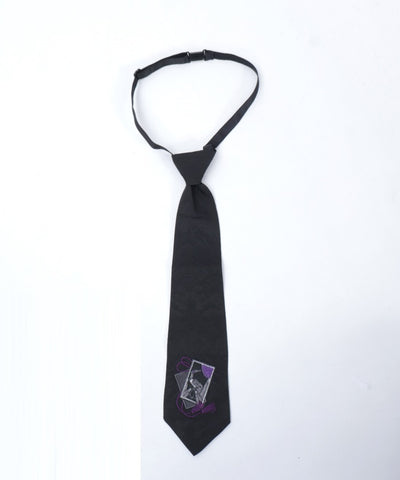 Hanafuda Embroidery Necktie