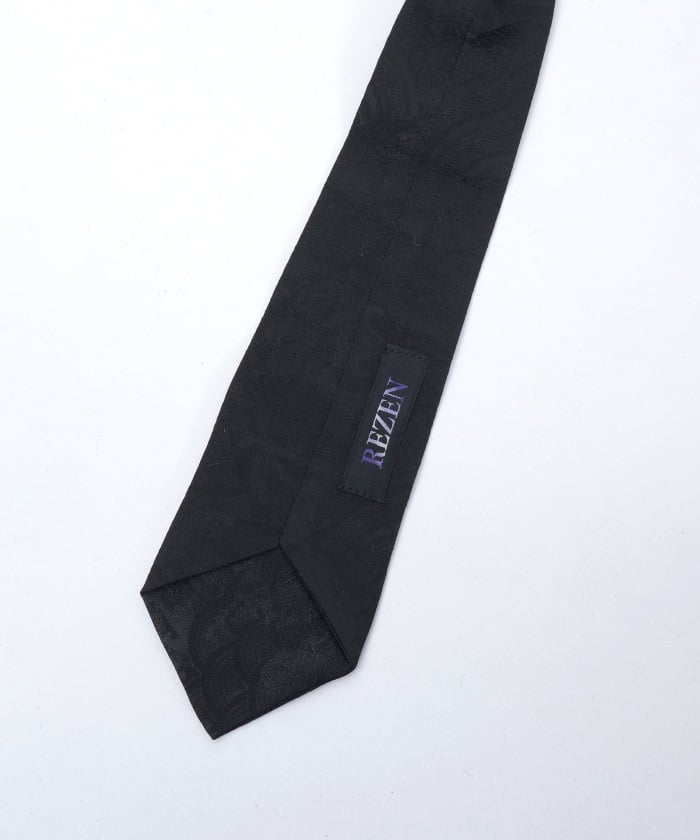 Hanafuda Embroidery Necktie