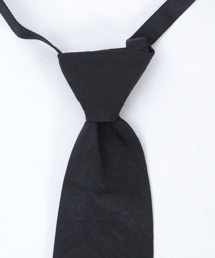 Hanafuda Embroidery Necktie