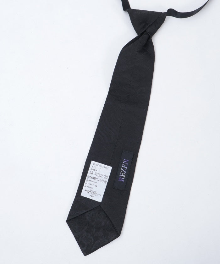 Hanafuda Embroidery Necktie