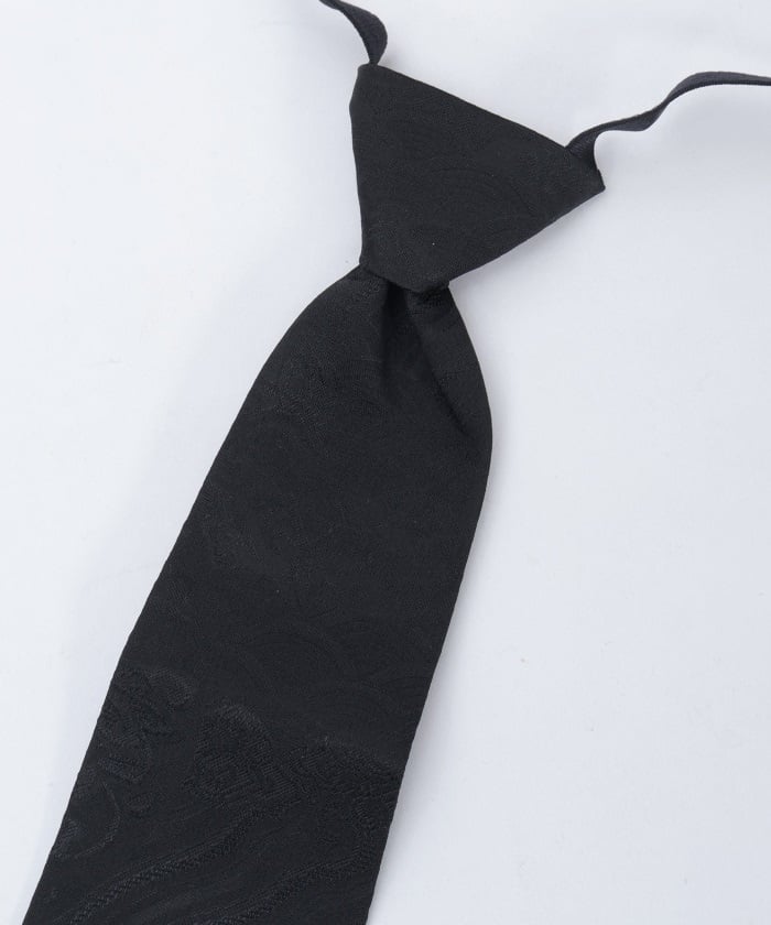 Hanafuda Embroidery Necktie