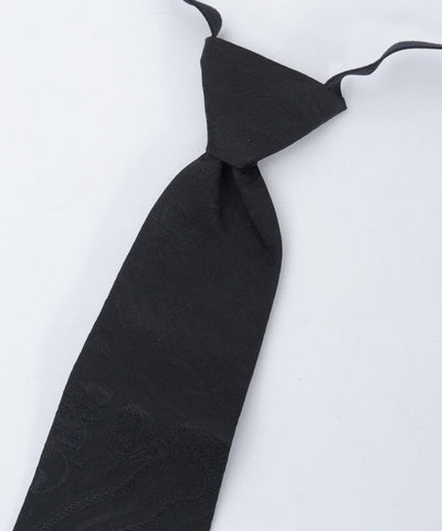 Hanafuda Embroidery Necktie