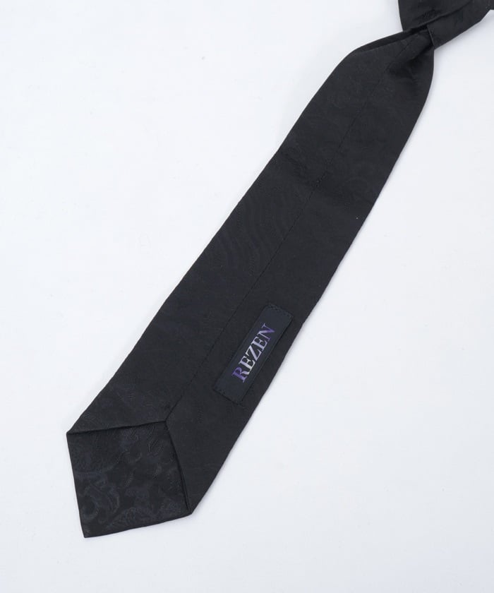 Hanafuda Embroidery Necktie