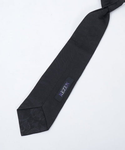 Hanafuda Embroidery Necktie