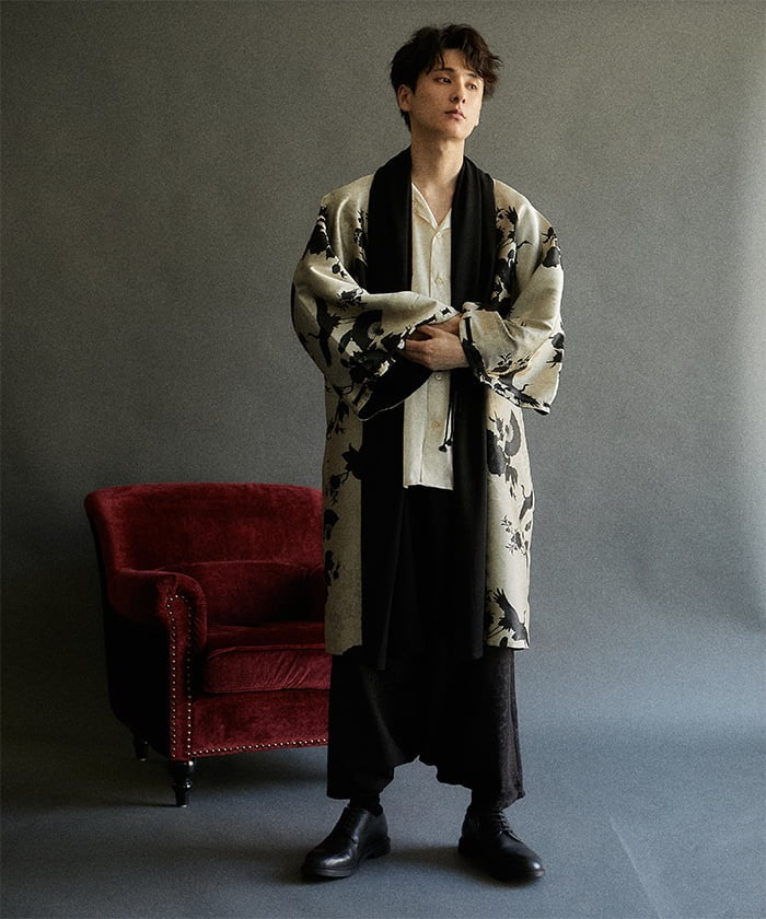 Jacquard Haori