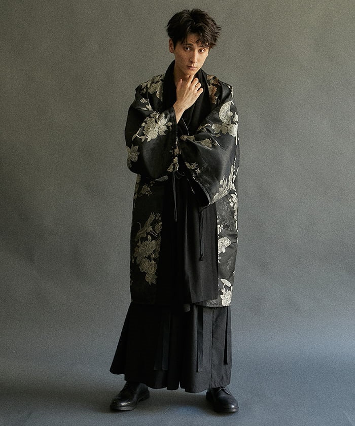 Jacquard Haori